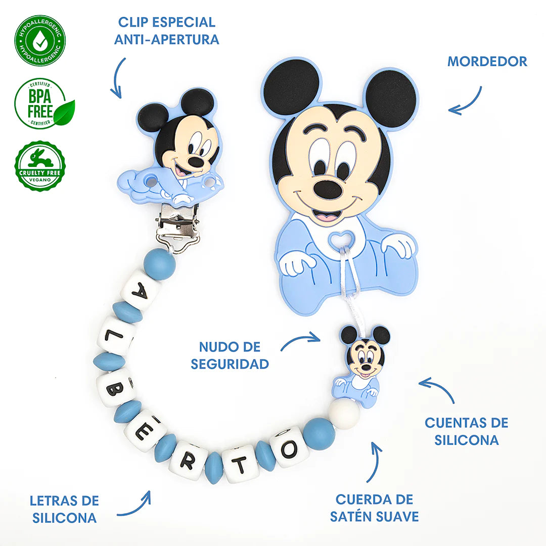 Chupetero Mickey Mouse — foto 4