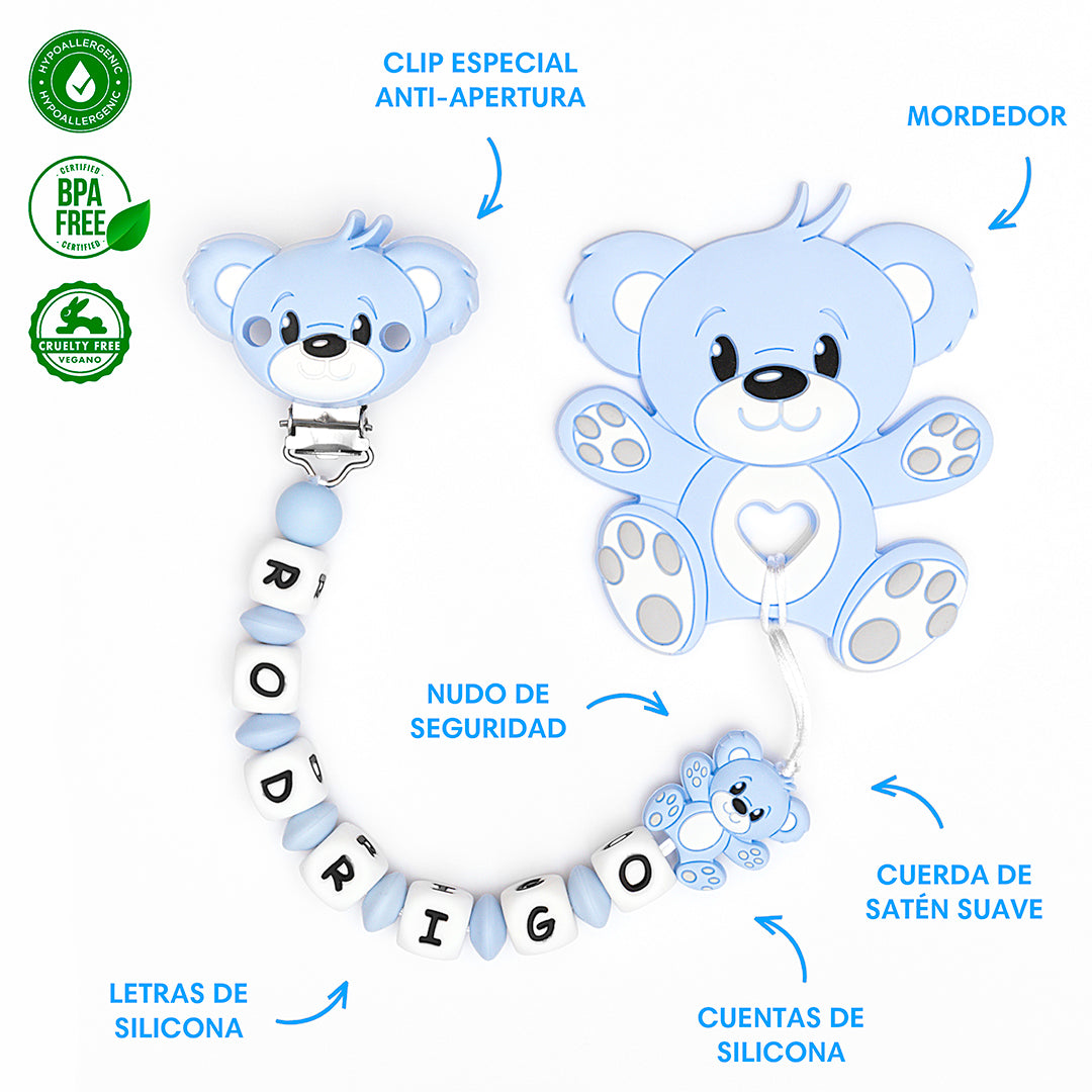 Chupetero Oso Azul — foto 2