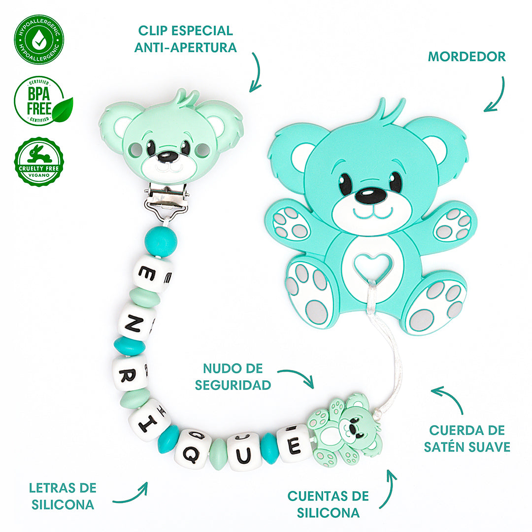 Chupetero Oso Verde — foto 2